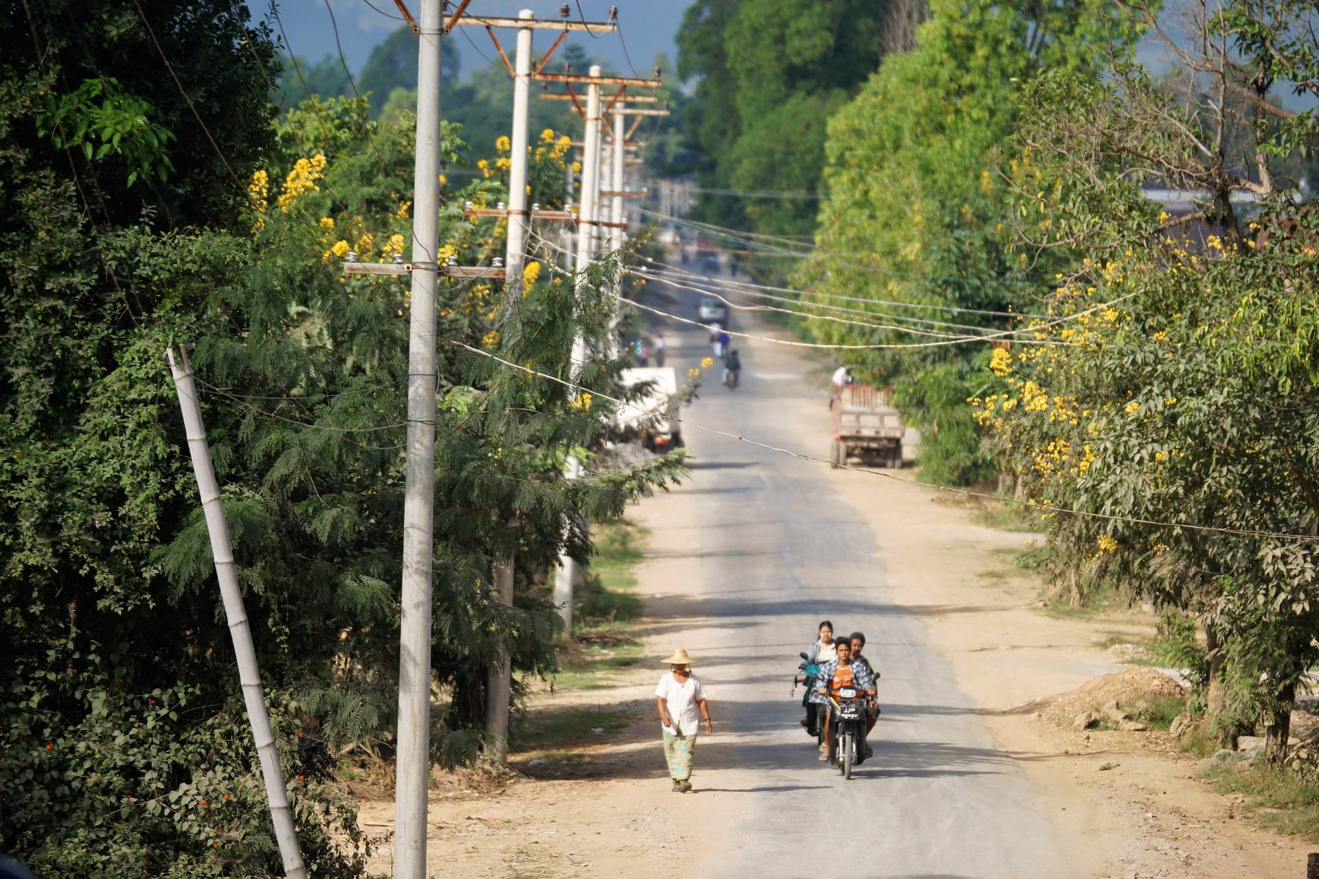 Tageswanderung durch die Umgebung von Nyaung Shwe